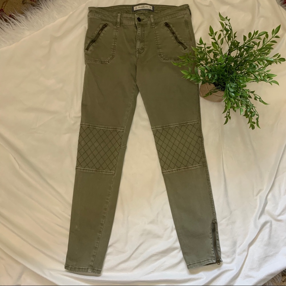 Abercrombie & Fitch Pants textured knees W28 Sz 6